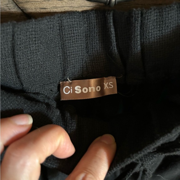 Women’s Linen Wide Leg Ankle Pants - Picture 4 of 8